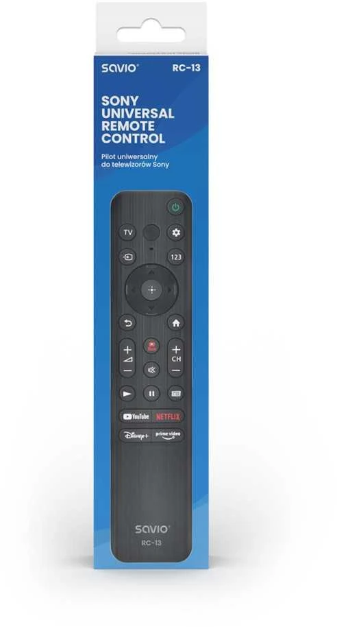 Savio RC-13 do TV Sony - Smart TV