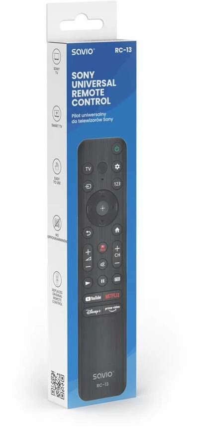 Savio RC-13 do TV Sony - Smart TV