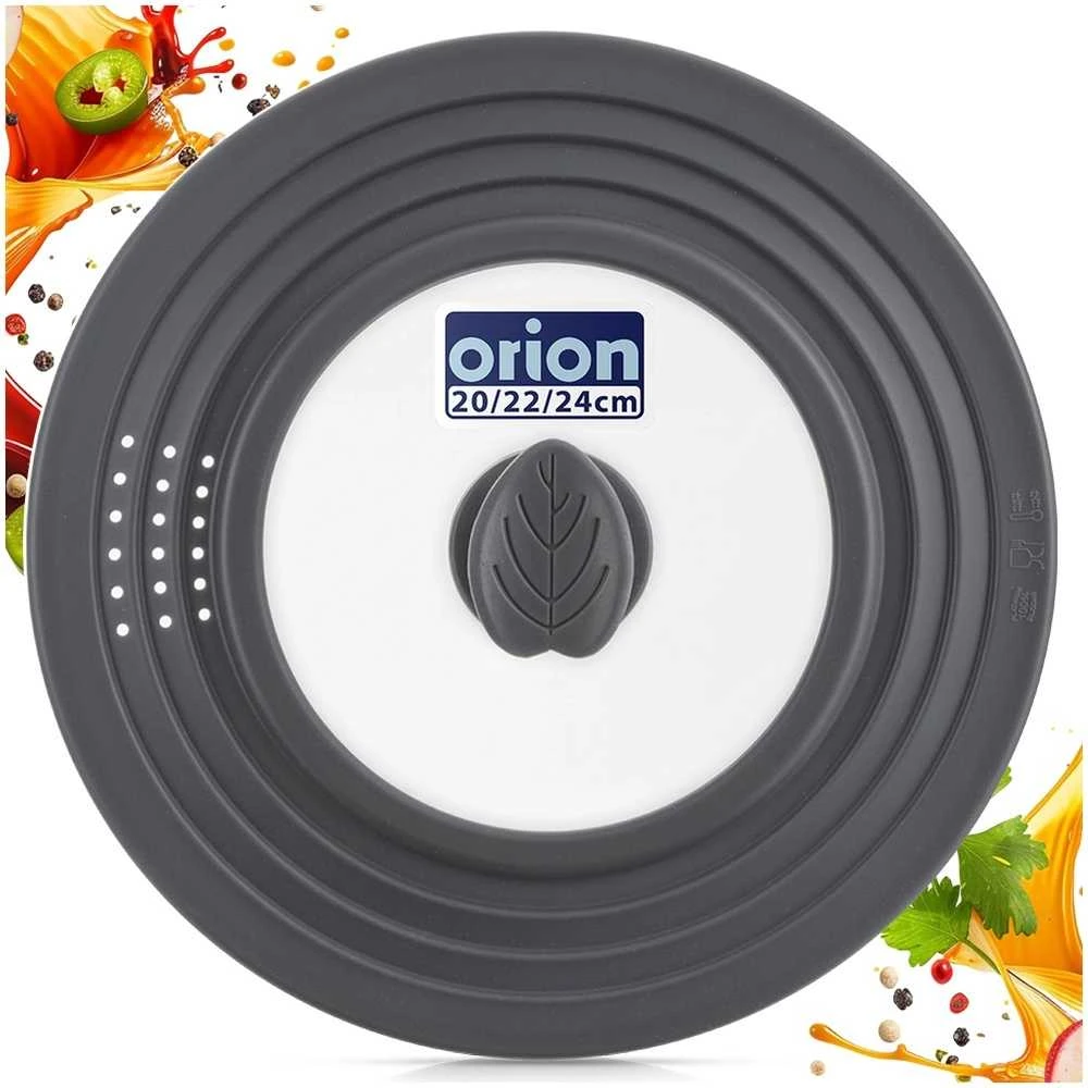 Granchio Italia Orion Stiklinė universalioji dangtis 20/22/24 cm