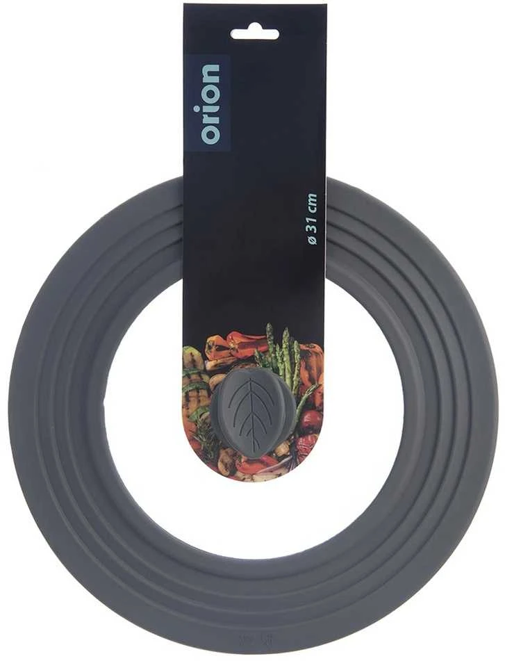Granchio Italia Orion Universalus dangtis puodams 24/26/28 cm su silikoniniu kraštu