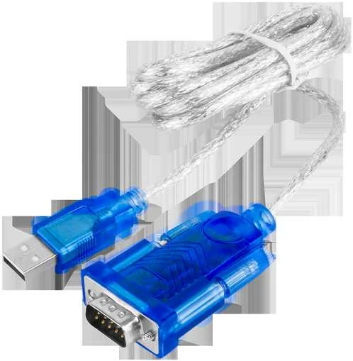 Cabletech USB 2.0 - RS232 konverterio kabelis (DB9M)