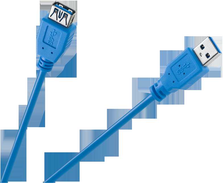 Cabletech Oem USB 3.0 - USB 3.0 kabelis 1.8m Mėlyna