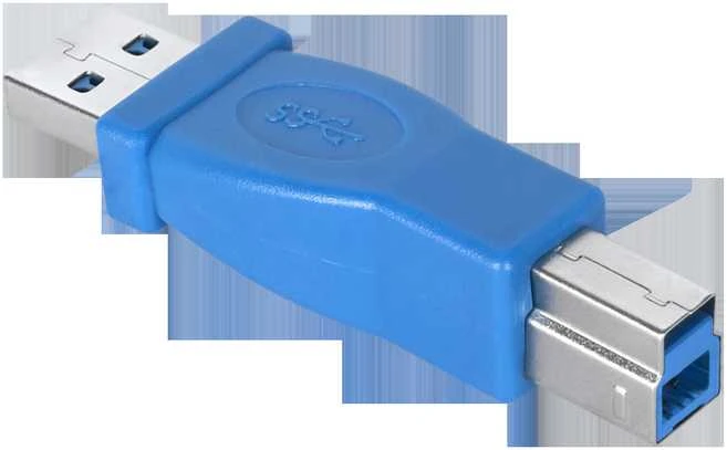 USB 3.0 adapteris A-B kištukas
