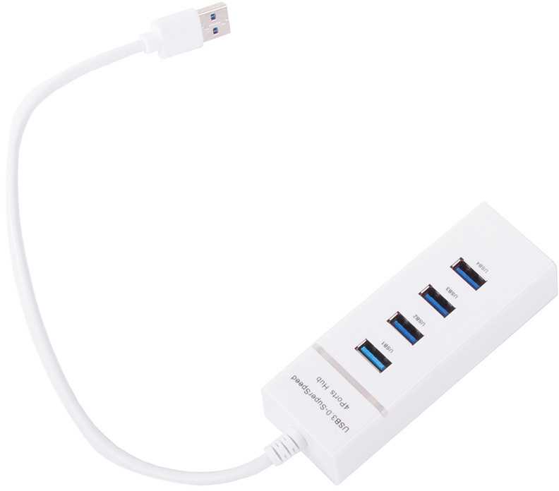 Kilimėlis USB 3.0 skirstytuvas su 4 prievadais