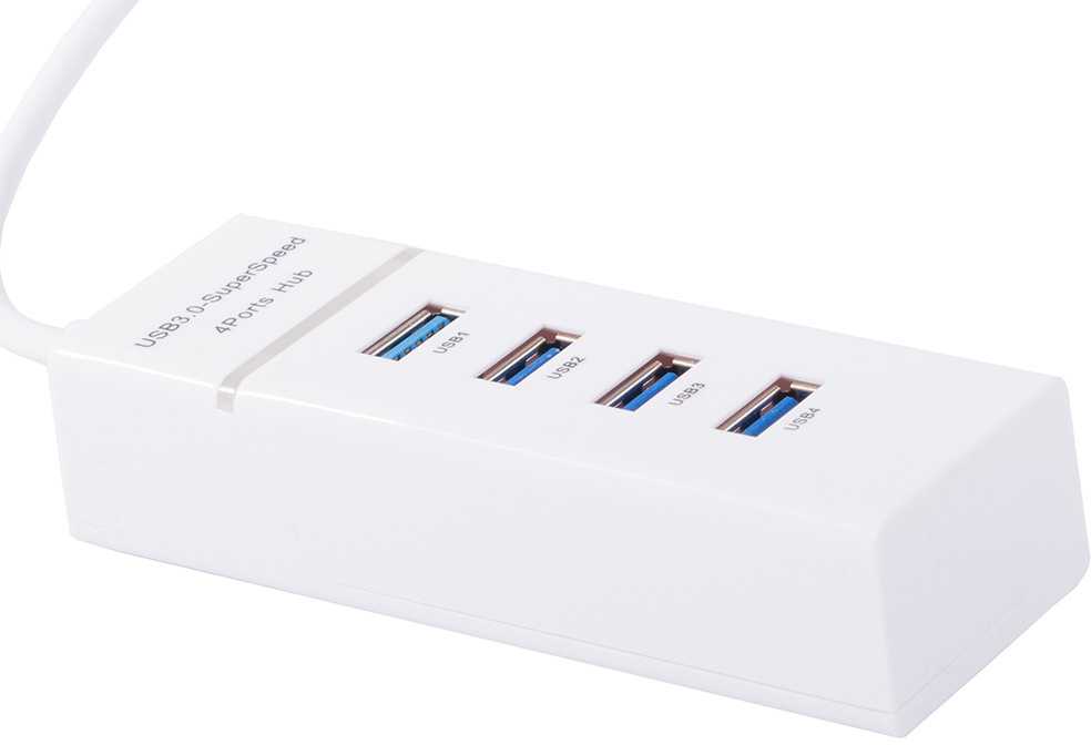 Kilimėlis USB 3.0 skirstytuvas su 4 prievadais
