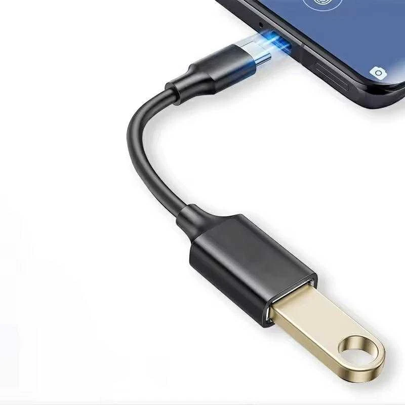 ATL USB-A į USB-C adapteris, 19 cm, 60 W