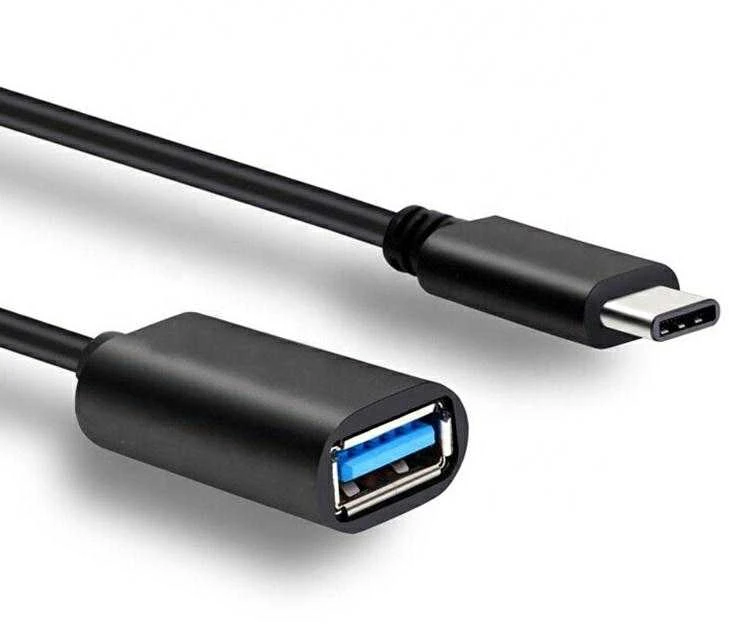 ATL USB-A į USB-C adapteris, 19 cm, 60 W