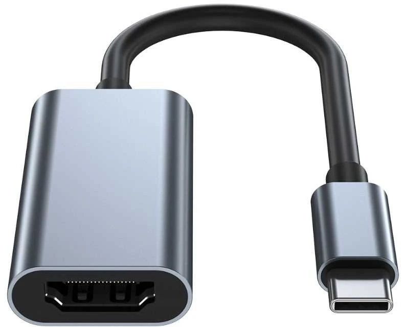 USB-C į HDMI adapteris 4K 60Hz, 18cm