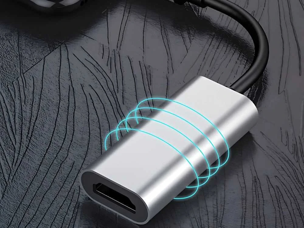USB-C į HDMI adapteris 4K 60Hz, 18cm