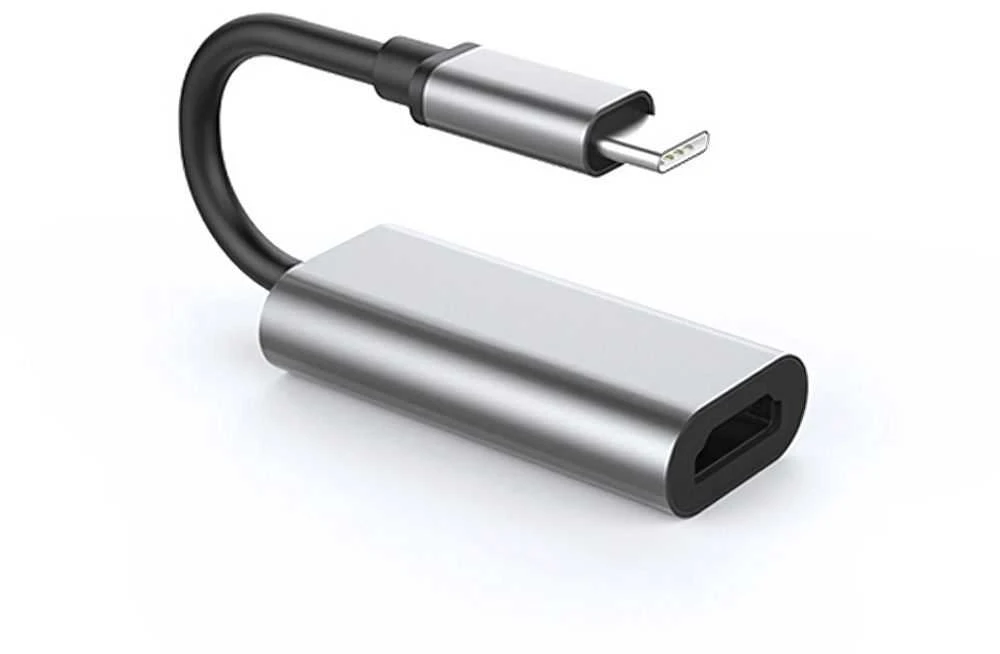 USB-C į HDMI adapteris 4K 60Hz, 18cm