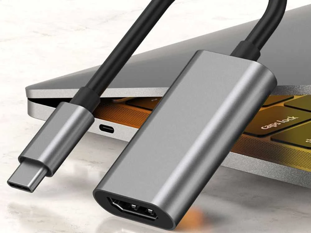 USB-C į HDMI adapteris 4K 60Hz, 18cm