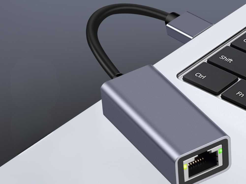 USB Ethernet adapteris