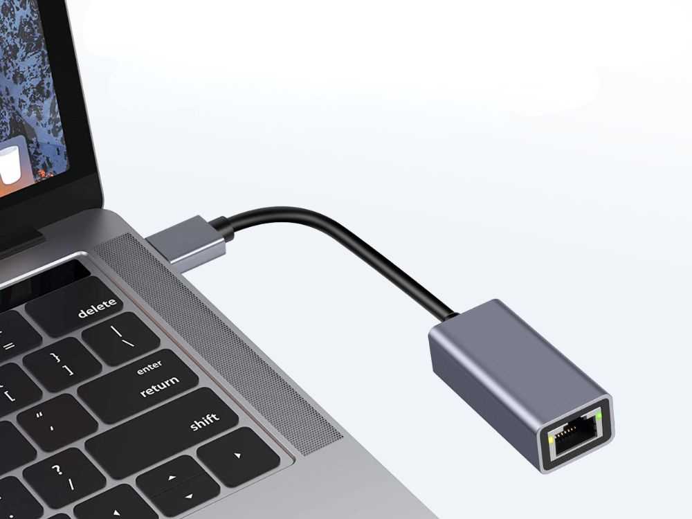 USB Ethernet adapteris