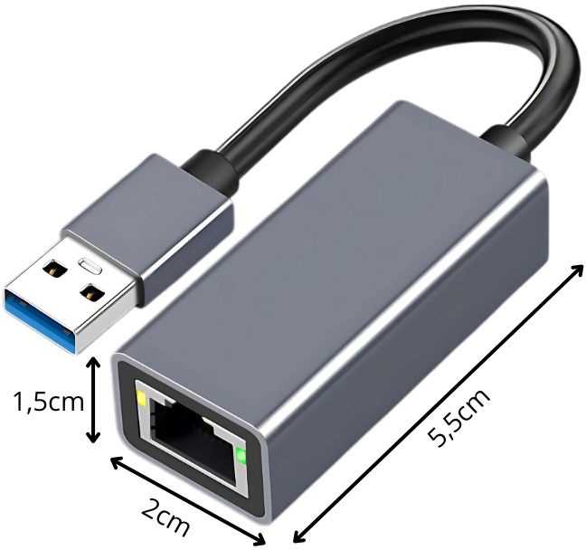 USB Ethernet adapteris