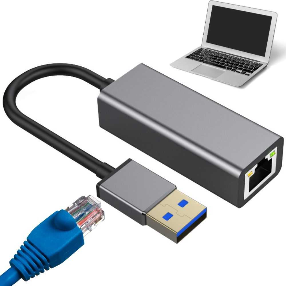 USB Ethernet adapteris