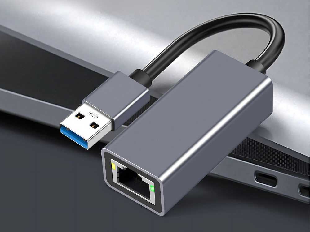 USB Ethernet adapteris