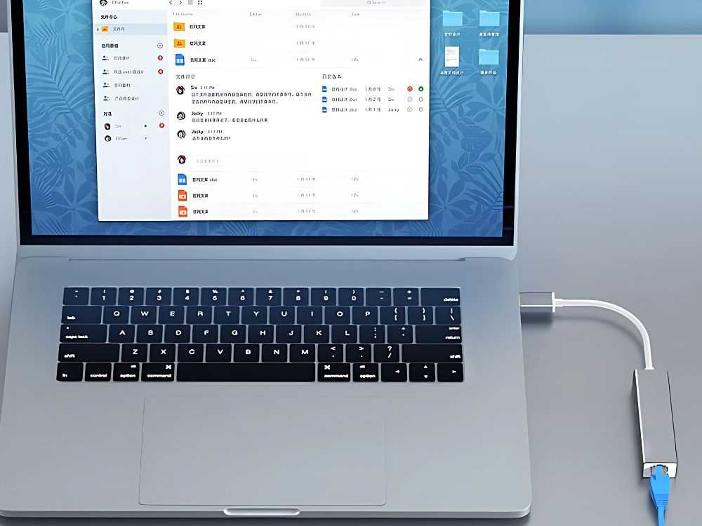 USB Ethernet adapteris