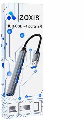 Iso Trade USB HUB - 1 port 3.0 + 3 jungtys 2.0 Izoxis 23316