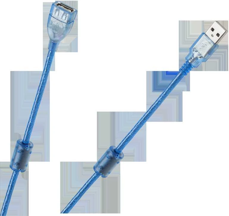 Oem USB prailginimo kabelis 5m