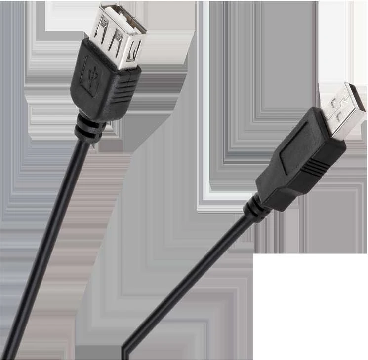 Cabletech Oem USB - USB prailgintuvas kabelis 0.8m