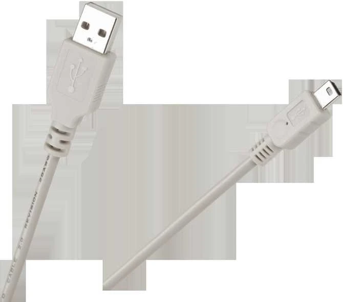 Oem USB - mini USB kabelis 1m
