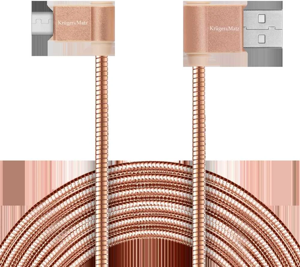 Kruger & Matz USB - USB-C kampinis 1m