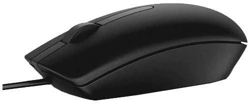 Dell USB Laidinė Optinė pelė MS116 Juoda
