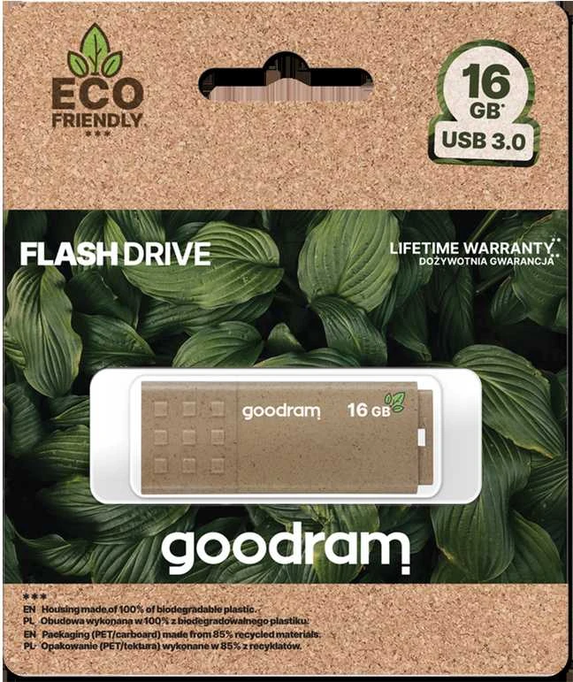 GoodRam USB 3.0 16GB ECO FRIENDLY atmintinė