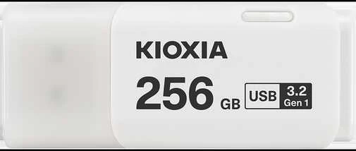 Kioxia Hayabusa USB 3.2 256GB oranžinė