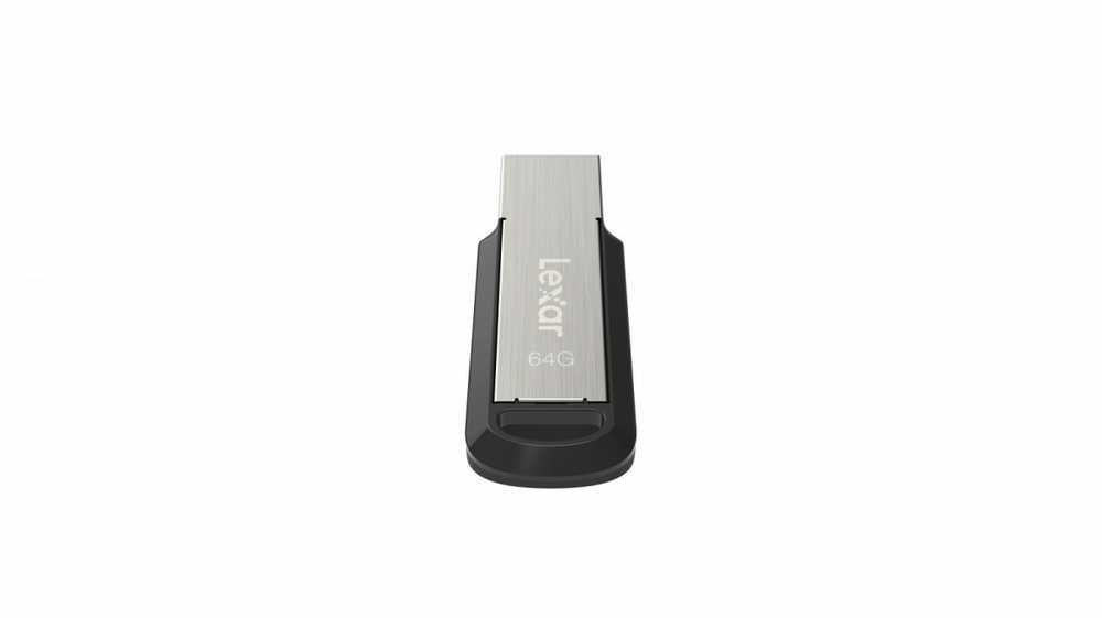 Lexar | Flash Drive | JumpDrive M400 | 64 GB | USB 3.0 | Juodas/Pilkas