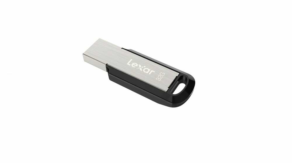 Lexar | USB atmintinė | JumpDrive M400 | 32 GB | USB A tipo | Sidabrinis