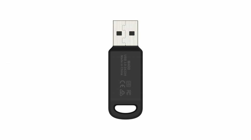 Lexar | USB atmintinė | JumpDrive M400 | 32 GB | USB A tipo | Sidabrinis