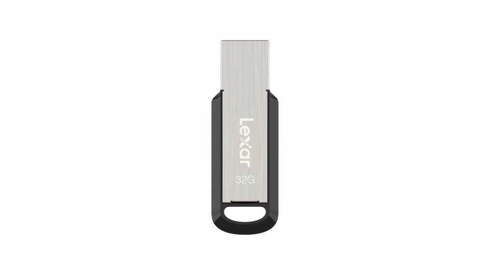 Lexar | USB atmintinė | JumpDrive M400 | 32 GB | USB A tipo | Sidabrinis