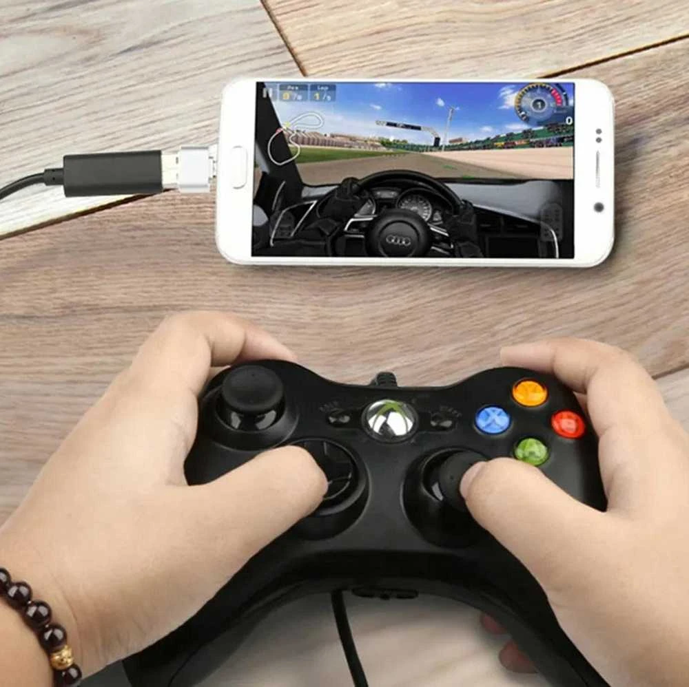 USB OTG adapteris AK53B su microUSB jungtimi