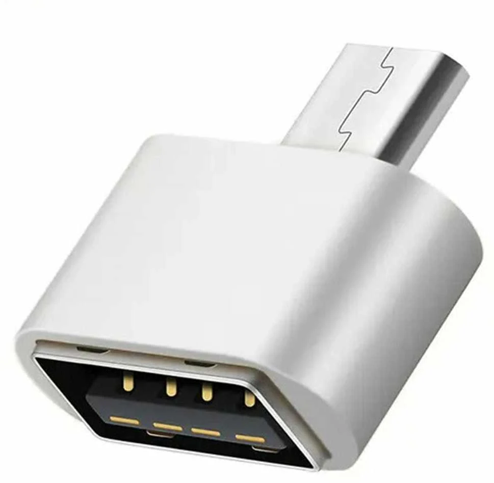 USB OTG adapteris AK53B su microUSB jungtimi