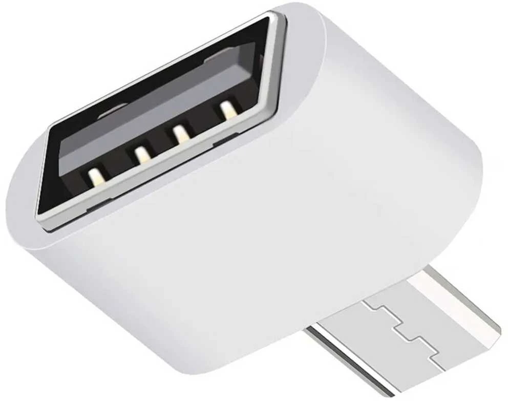 USB OTG adapteris AK53B su microUSB jungtimi