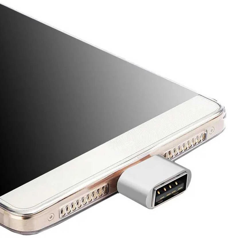 USB OTG adapteris AK53B su microUSB jungtimi