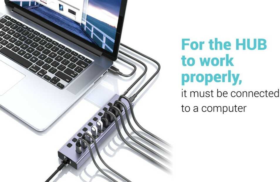 I-tec USB 3.0 / USB-C įkrovimo HUB 9 prievadų LAN + galia 60 W