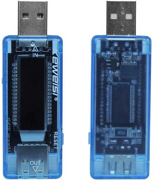 Voltmeter usb ammeter voltage tester