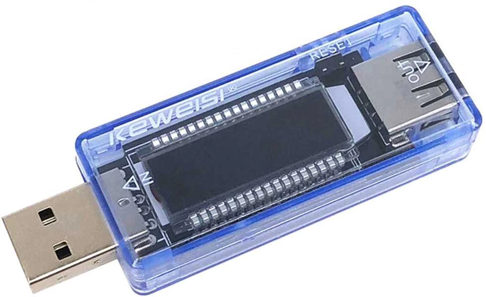 Voltmeter usb ammeter voltage tester