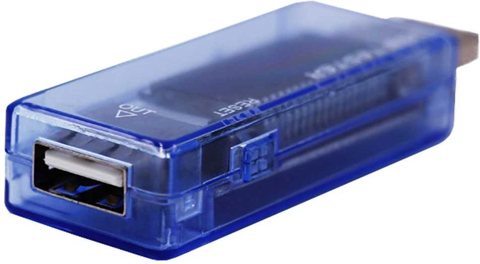 Voltmeter usb ammeter voltage tester