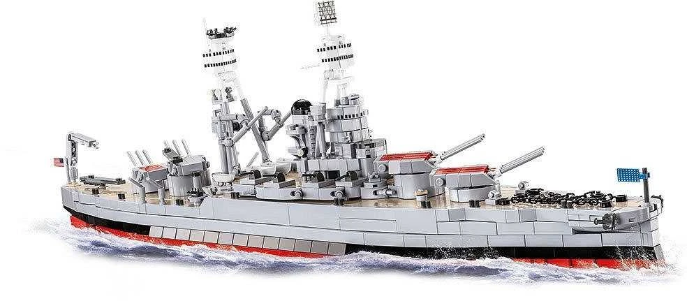 Cobi USS Arizona BB-39 Konstruktoriaus Rinkinys su 2046 Dalimis