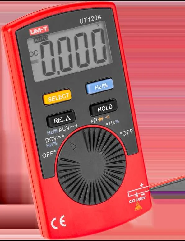 Universalus multimetras Uni-t UT120A