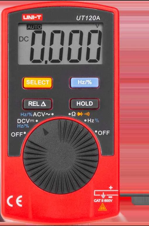Universalus multimetras Uni-t UT120A