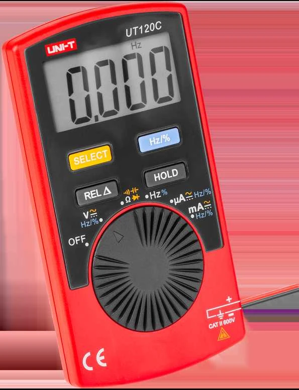 Universalus multimetras UNI-T UT120C
