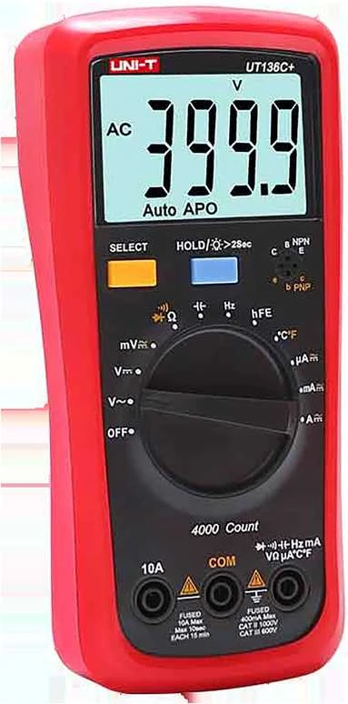 Miernik Uni-t Universalus multimetras UT136C