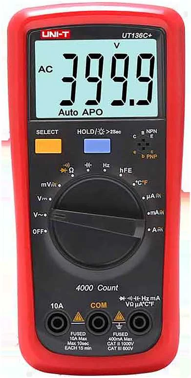 Miernik Uni-t Universalus multimetras UT136C