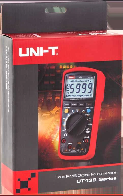 UIT Multimetras UNI-T UT139B