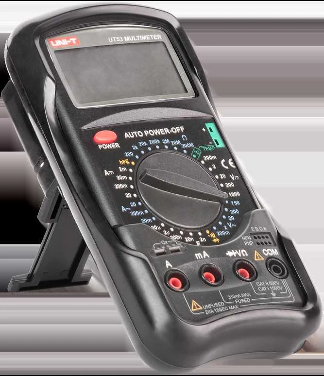 Miernik Universalus multimetras Uni-t UT53