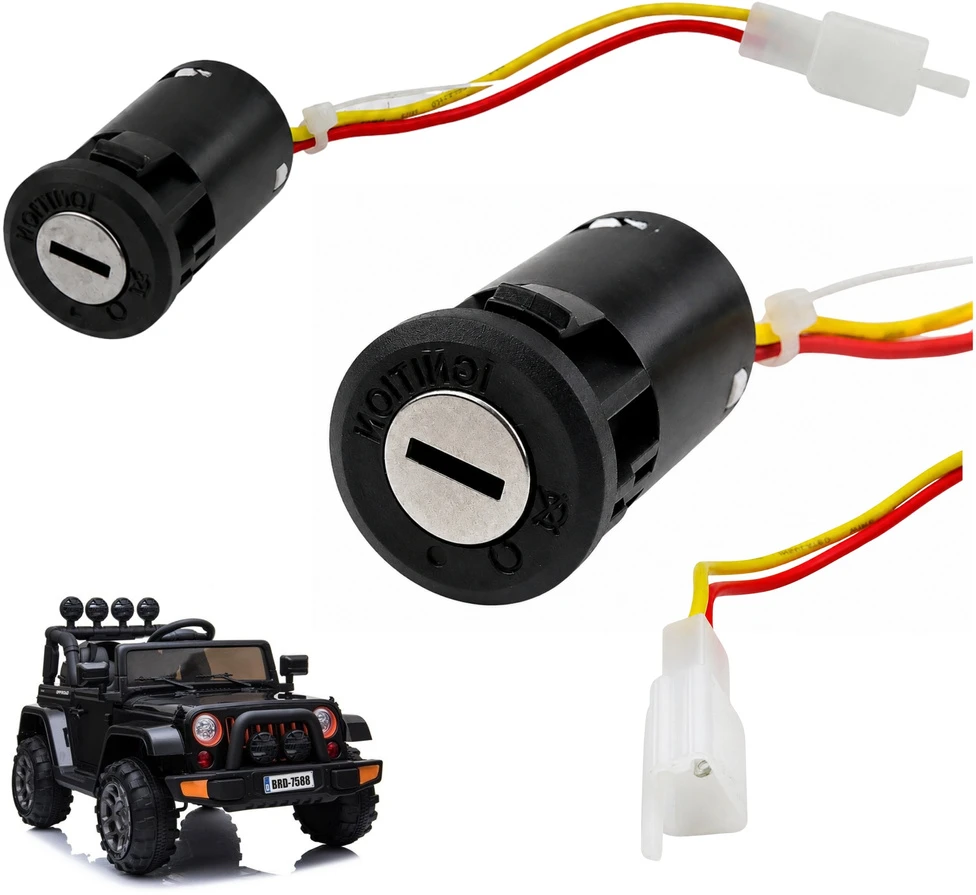 Lean Cars Uždegimo jungiklis elektriniam automobiliui BRD-7588